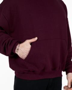 Canguro Boxy Fit Bordo - Miniatura 2
