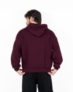 Canguro Boxy Fit Bordo - Miniatura 3