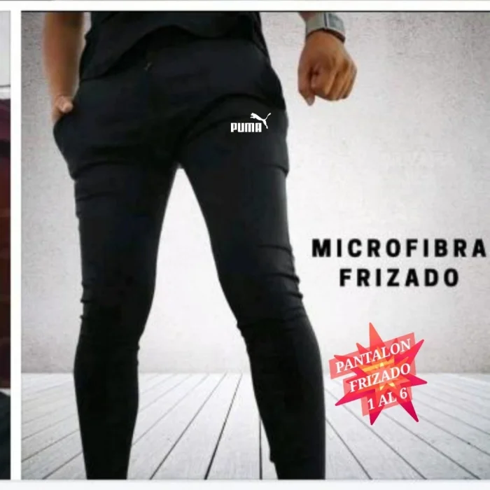 Pantalon Soft Lycra  1 al 6