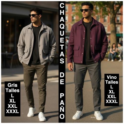 Chaquetas de Paño Elastizado - Miniatura 2