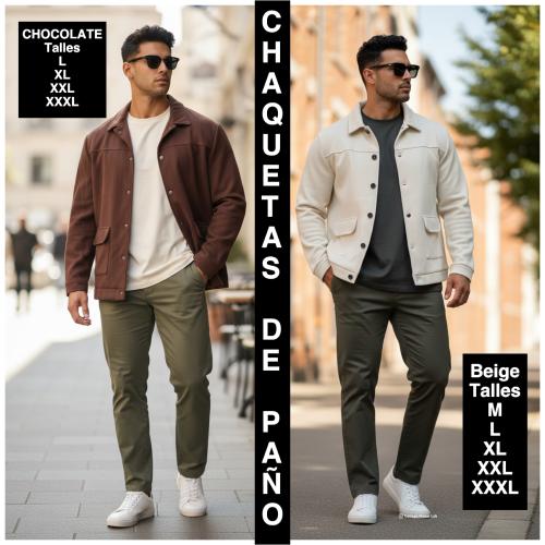Chaquetas de Paño Elastizado - Miniatura 3