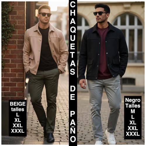 Chaquetas de Paño Elastizado - Miniatura 4