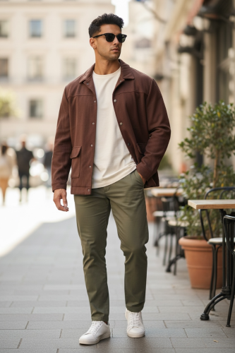 Chaquetas de Paño Elastizado - Miniatura 6