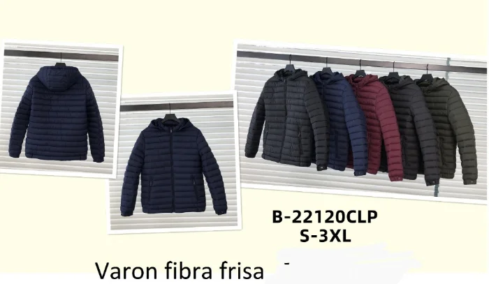 Campera con  Piel Booty