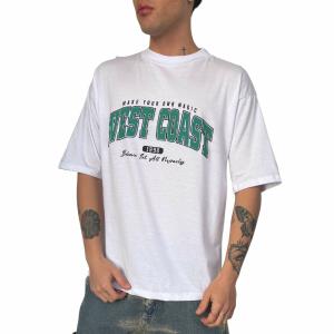 Remera Oversize West Coast - Miniatura 2