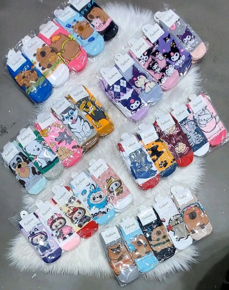 Soquetes Fashion Adulto - Imagen 2