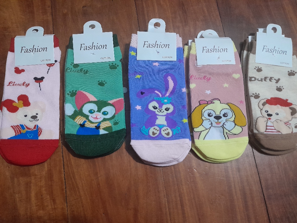 Soquetes Fashion Adulto - Imagen 3
