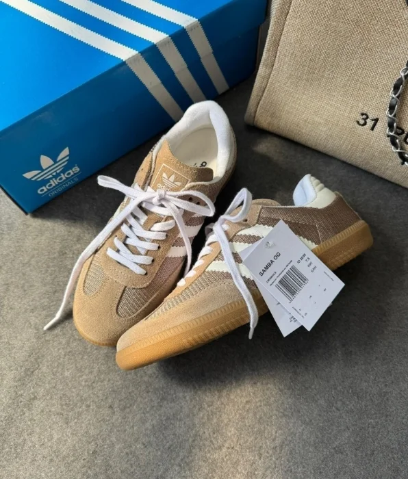 Samba Beige Importadas