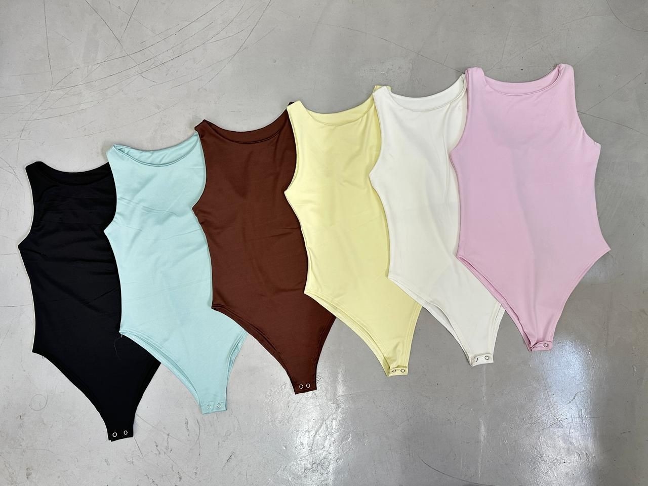 8263 Body Musculosa Microfibra - Imagen 3