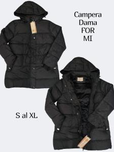 Campera Dama For Mi Talle Normal
