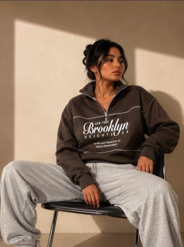 Buzo Frizado Brooklyn - Miniatura 2