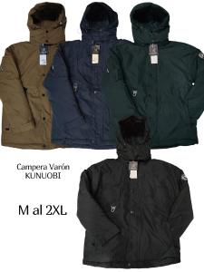 Campera Varón Kunuobi