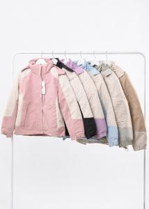 Hm28-183 Campera 2 en 1 Rompeviento Inflada