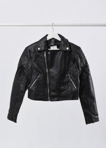 Dl02 Campera Ecocuero Clasica - Miniatura 2