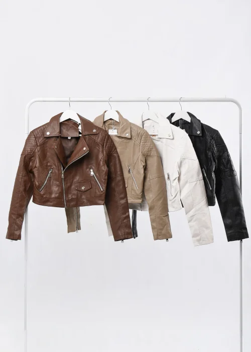 Dl02 Campera Ecocuero Clasica