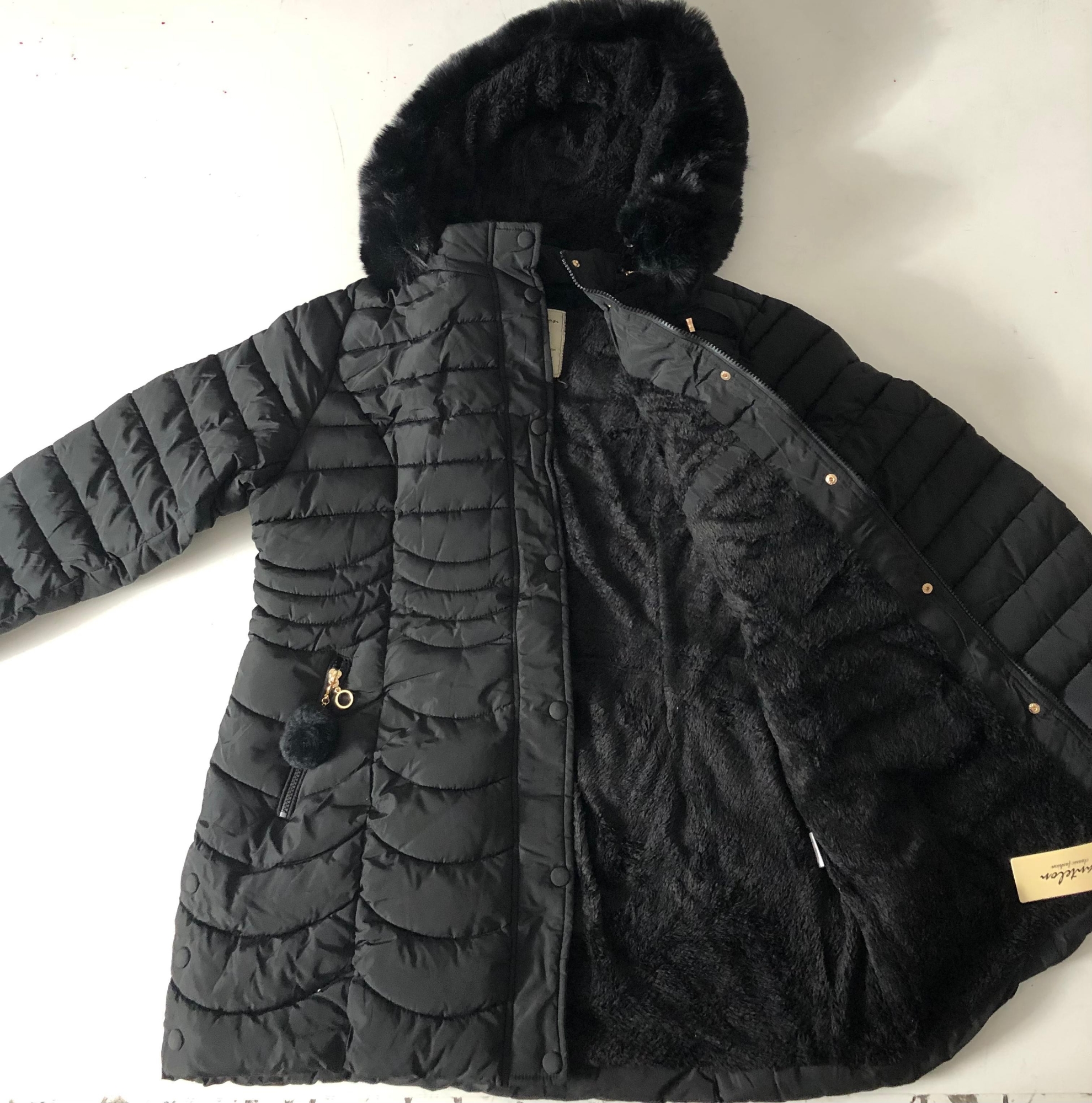 Semi Tapado Impermeable Talle Especial - Imagen 2