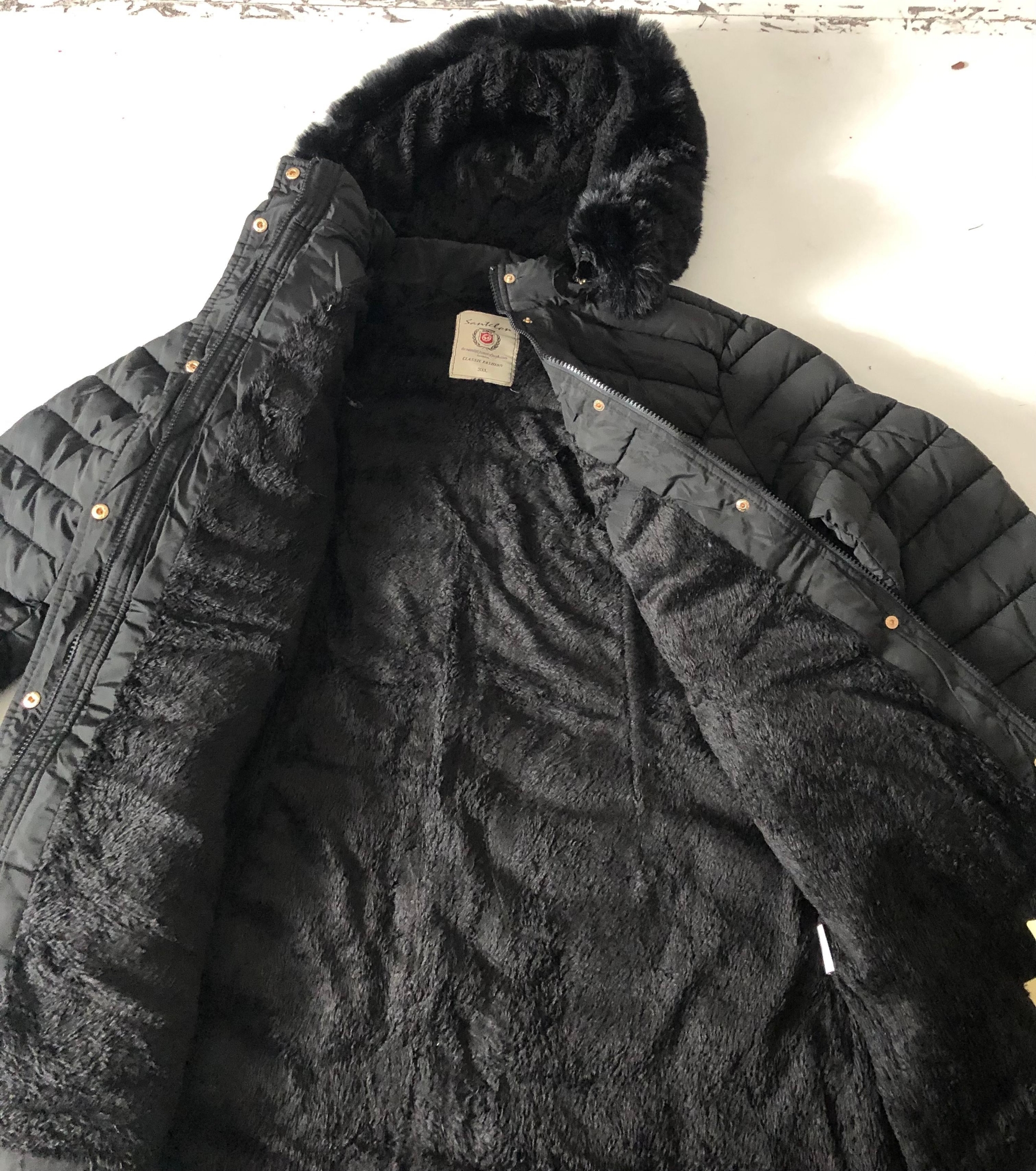 Semi Tapado Impermeable Talle Especial - Imagen 3