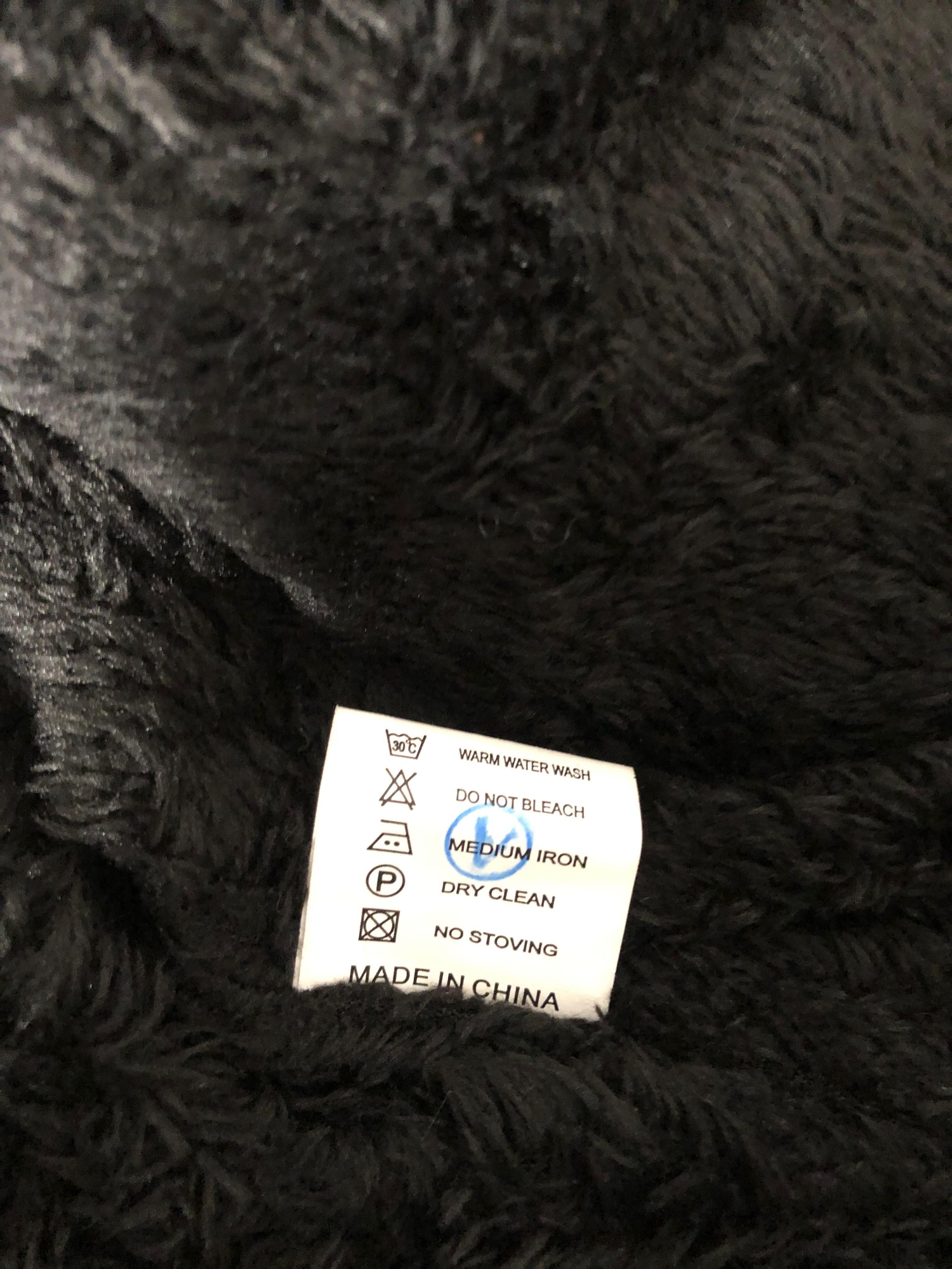 Semi Tapado Impermeable Talle Especial - Imagen 8