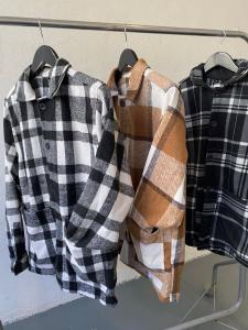 Camisacos de Paño a Cuadros