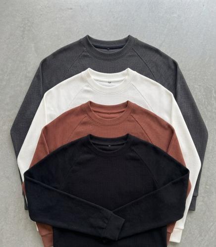 Sweater Wafle Frisado Premium