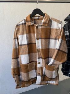 Camisacos de Paño a Cuadros - Miniatura 2