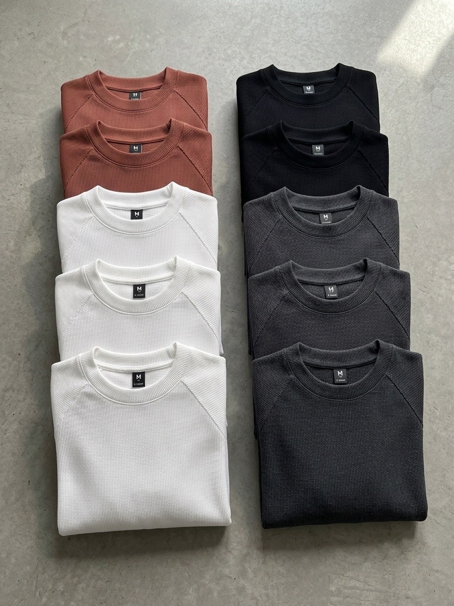 Sweater Wafle Frisado Premium - Imagen 2