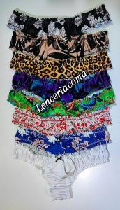 Colaless Fru Fru Microfibra Estampado