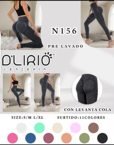 Calzas Prelavadas Premium