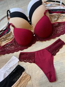 Conjunto Morley con Encaje