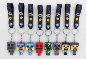 Llaveros de Minecraft