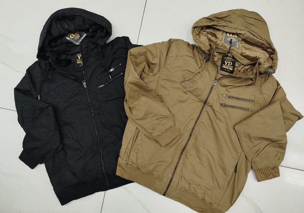 Campera. Nasa C/piel - Imagen 2