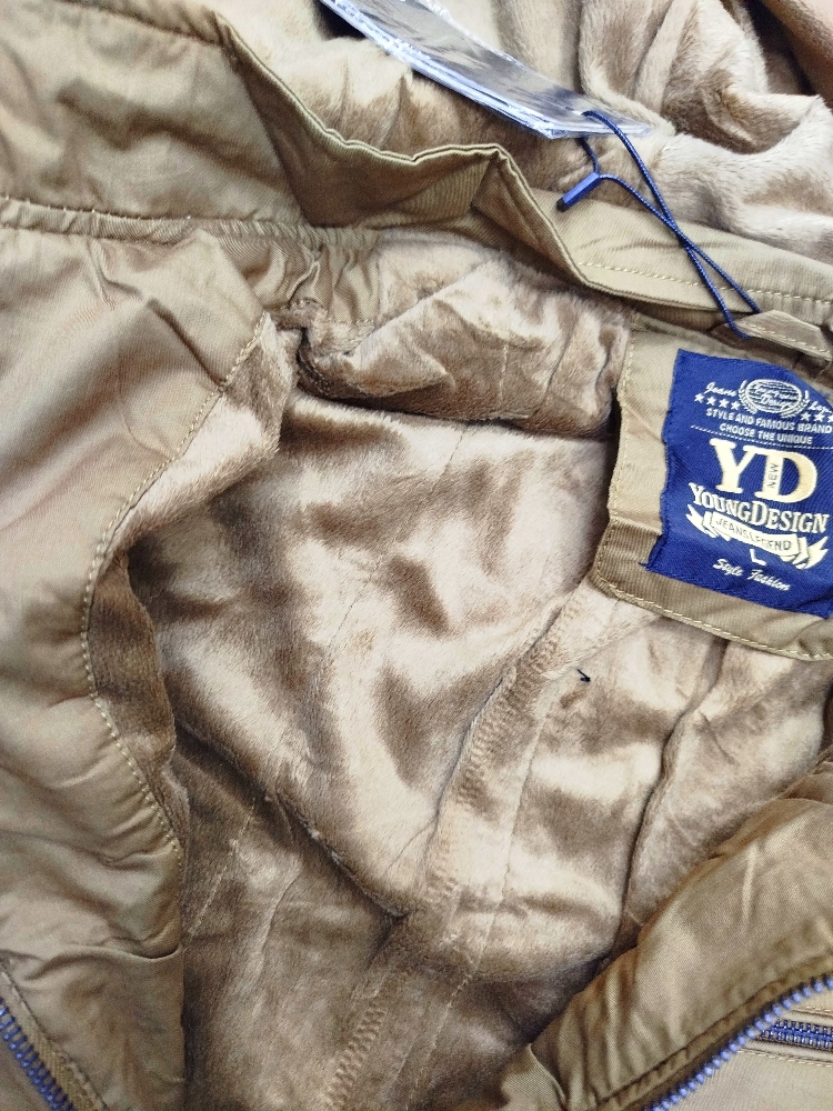 Campera. Nasa C/piel - Imagen 3