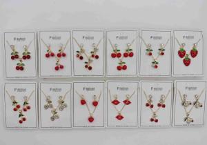 Collares de Cereza  de Fantasía