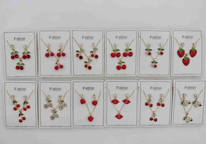 Collares de Cereza  de Fantasía