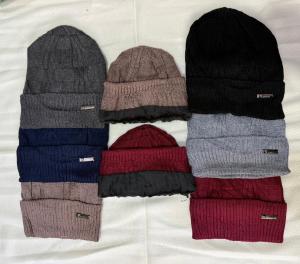 Gorros con Piel Super Abrigados - Miniatura 3