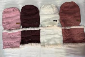 Gorros Más Cuello con Piel (conjunto Dama) - Miniatura 2
