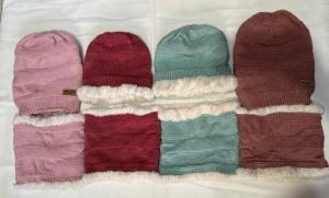 Gorros Más Cuello con Piel (conjunto Dama) - Miniatura 3