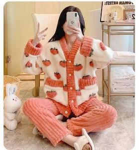 Conjunto Pijama Cardigan - Miniatura 3