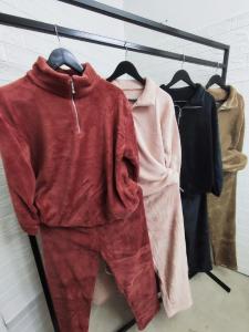 Conjunto Pijama Importado Liso - Miniatura 2