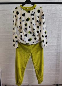 Conjunto Pijama Plush Importado - Miniatura 3