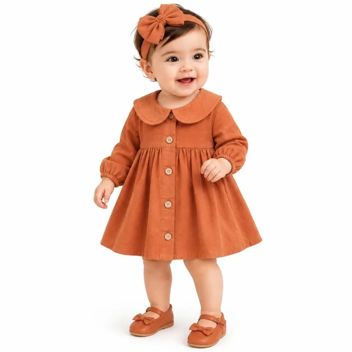 Vestidos Bebé C/manga