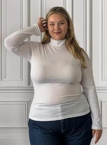 Media Polera Especial de Modal Soft - Miniatura 2