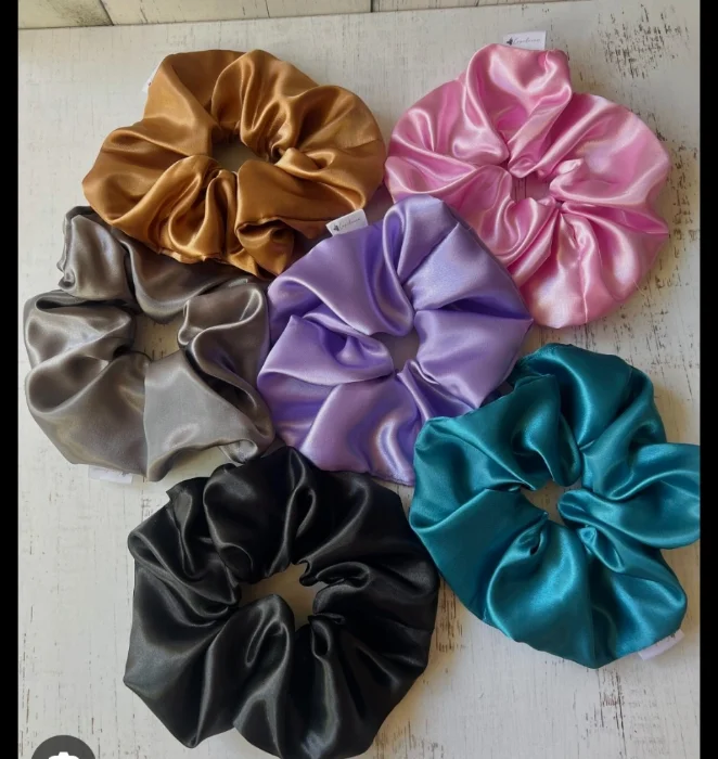 Colitas para el Cabello de Saten