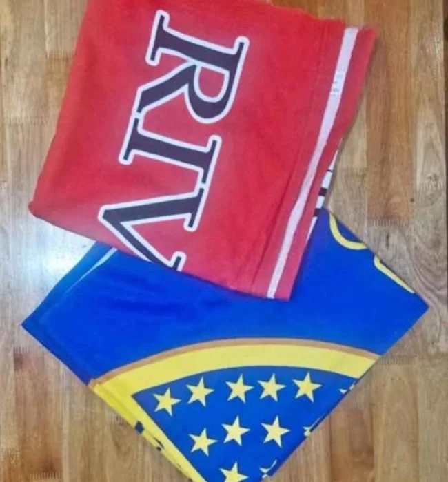 Toallones Boca ,river