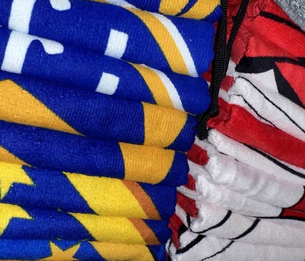 Toallones Boca ,river - Imagen 2