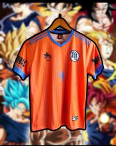 Camisetas Deportivas Dragón Ball