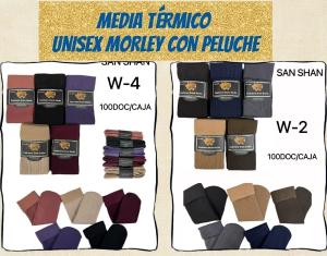 Medias Termicas con Peluche Morley