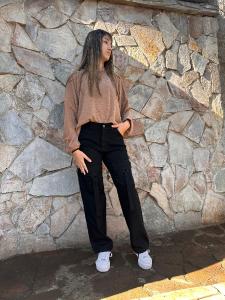 Cargo Mom Gabardina - Miniatura 5