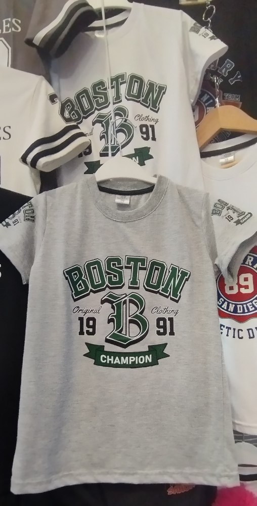 Remeras Niños Boston Champion - Imagen 2