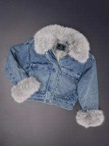 Campera de Jean Cargo Yd - Miniatura 4